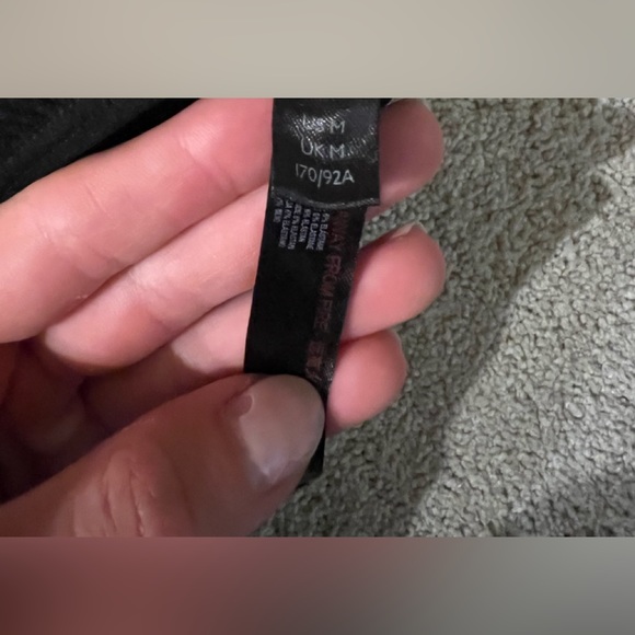 Black Urban Outfitters Halter Tank - Picture 3 of 4